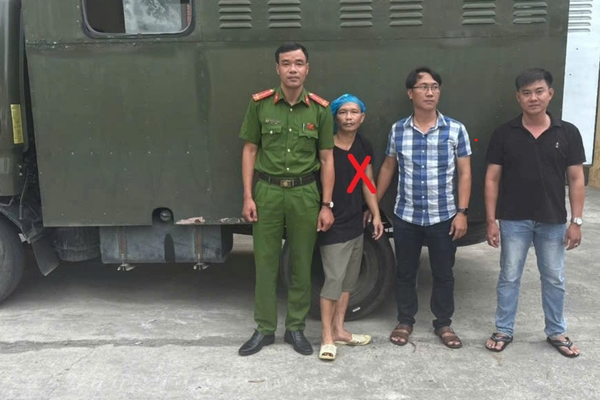 Bắt giữ thành công đối tượng truy nã đặc biệt nguy hiểm Bắt giữ thành công đối tượng truy nã đặc biệt nguy hiểm