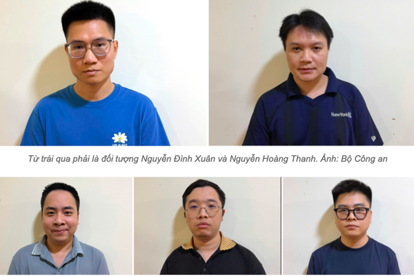 Bộ Công an khởi tố 7 người lập hơn 100 trang web, phát tán 26.000 bộ phim lậu, thu lợi bất chính 308 tỷ đồng