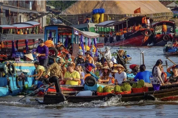 Gần 30 tỷ đồng bảo tồn văn hóa thương hồ chợ nổi Cái Răng