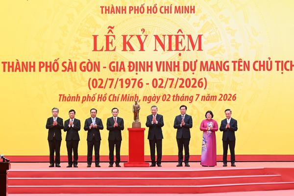 Tự hào 50 Thành phố mang tên Bác: Xây dựng Thành phố Hồ Chí Minh thành một siêu đô thị chiến lược