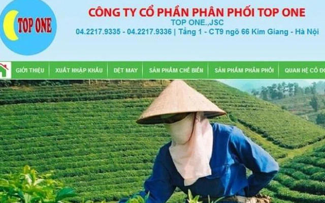 Công ty Cổ phần Phân phối Top One bị xử phạt do vi phạm trong lĩnh vực chứng khoán Công ty Cổ phần Phân phối Top One bị xử phạt do vi phạm trong lĩnh vực chứng khoán