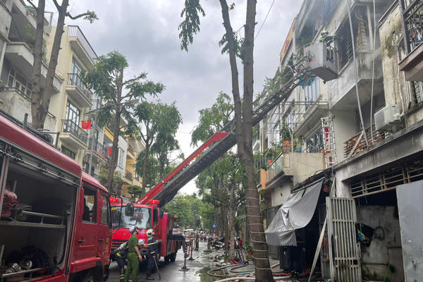 Công an Hà Nội thông tin về vụ việc hoả hoạn tại KĐT Văn Phú khiến hai người tử vong Công an Hà Nội thông tin về vụ việc hoả hoạn tại KĐT Văn Phú khiến hai người tử vong