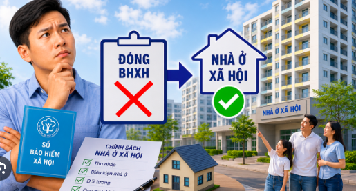 Không đóng BHXH có được mua nhà ở xã hội?
