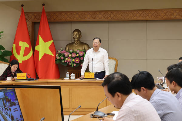 Đẩy nhanh tiến độ chuẩn bị đầu tư đường Vành đai 5 vùng Thủ đô Đẩy nhanh tiến độ chuẩn bị đầu tư đường Vành đai 5 vùng Thủ đô