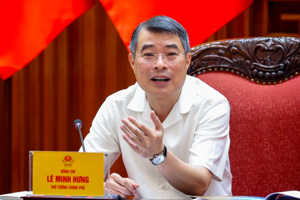 Các Bộ trưởng trực tiếp chỉ đạo, chịu trách nhiệm đến cùng về tiến độ, chất lượng dữ liệu trước Chính phủ
