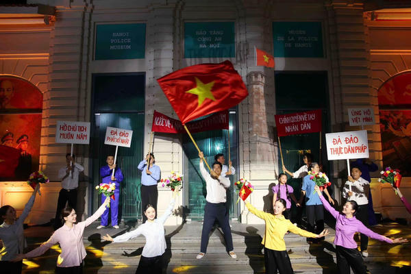 Công an Hà Nội tái hiện vụ án số 7 Ôn Như Hầu trong chương trình nghệ thuật “Mật lệnh đêm”