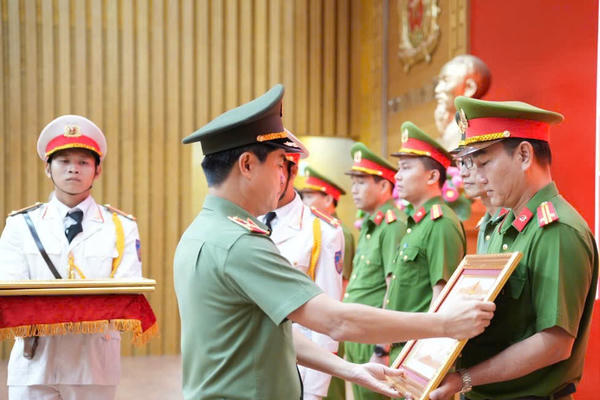 Trung tá Trương Anh Hào – Người cán bộ Công an tận tụy vì bình yên cuộc sống