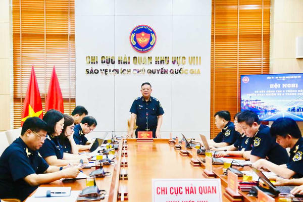 Hải quan khu vực VIII đặt mục tiêu hoàn thành cao nhất nhiệm vụ 2026