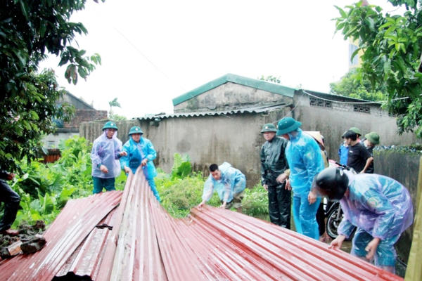 Quảng Ninh thiệt hại khoảng 20 tỷ đồng do bão số 1