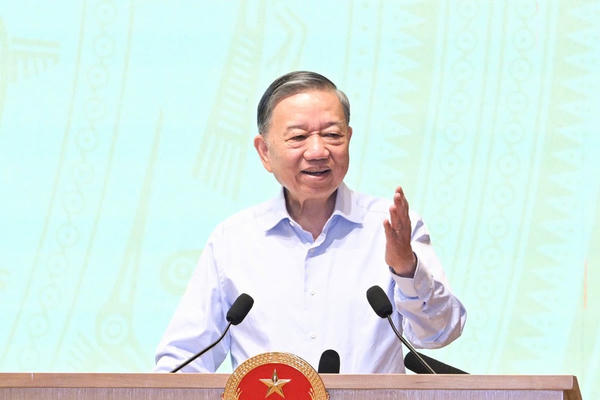 Toàn văn phát biểu chỉ đạo của Tổng Bí thư, Chủ tịch nước Tô Lâm tại phiên họp Chính phủ thường kỳ tháng 6/2026 và Hội nghị trực tuyến Chính phủ với các địa phương Toàn văn phát biểu chỉ đạo của Tổng Bí thư, Chủ tịch nước Tô Lâm tại phiên họp Chính phủ thường kỳ tháng 6/2026 và Hội nghị trực tuyến Chính phủ với các địa phương