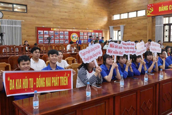TP Đồng Nai: Khai mạc chung khảo Hội thi báo cáo viên, tuyên truyền viên giỏi cấp thành phố năm 2026