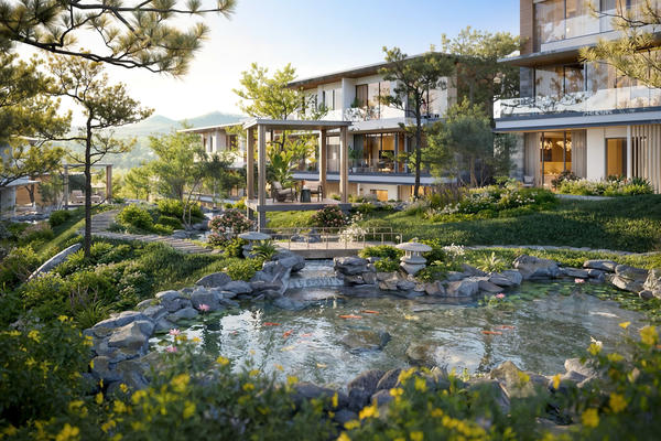 Lakeside Residences: Tuyên ngôn “Kiêu hãnh thầm lặng” từ những kiến trúc sư quốc tế