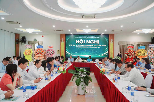 An Giang thúc đẩy liên kết vùng, nâng tầm hệ sinh thái doanh nghiệp An Giang thúc đẩy liên kết vùng, nâng tầm hệ sinh thái doanh nghiệp