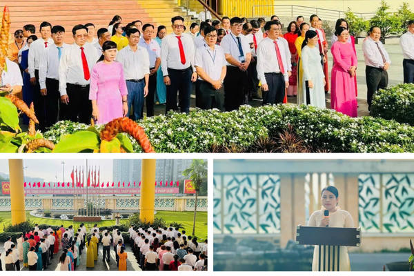 TP HCM: Lồng ghép nội dung học tập và làm theo Bác trong lễ chào cờ đầu tuần, lan tỏa giá trị giáo dục chính trị từ cơ sở