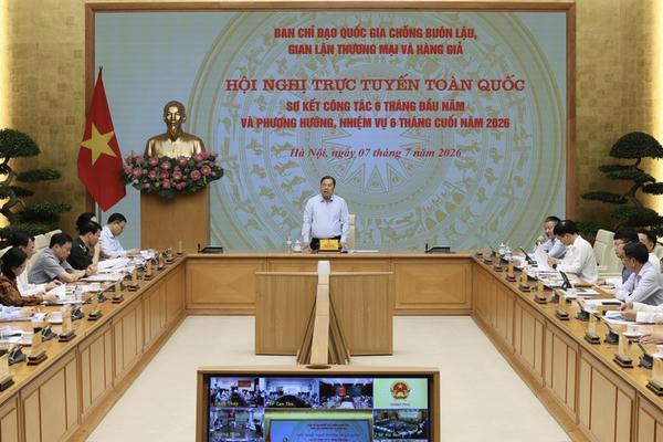 Chống buôn lậu, gian lận thương mại, hàng giả là nhiệm vụ thường xuyên, không có điểm dừng Chống buôn lậu, gian lận thương mại, hàng giả là nhiệm vụ thường xuyên, không có điểm dừng