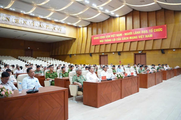 Công an Đồng Nai kỷ niệm 80 năm Ngày truyền thống Lực lượng An ninh đối ngoại: Tiếp nối truyền thống vẻ vang, giữ vững an ninh trong tình hình mới