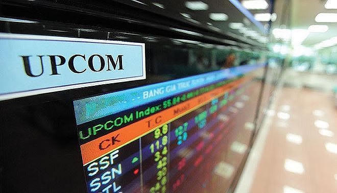 Hai sàn chứng khoán HNX và Upcom tại Hà Nội đạt 669,4 nghìn tỷ đồng