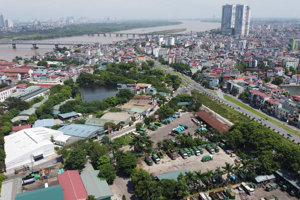 Hà Nội cho doanh nghiệp sử dụng gần 25.000 m2 đất để xây dựng Khu nhà ở tại phường Bồ Đề Hà Nội cho doanh nghiệp sử dụng gần 25.000 m2 đất để xây dựng Khu nhà ở tại phường Bồ Đề