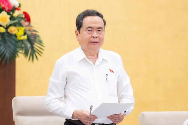 Chủ tịch Quốc hội Trần Thanh Mẫn: Quyết tâm xử lý ngay những vấn đề cấp bách, không thể chậm trễ