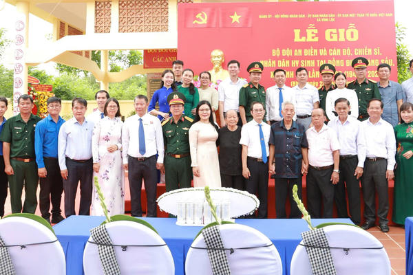 Lễ giỗ lần thứ 80 Bộ đội An Điền: Tri ân những người ngã xuống vì Tổ quốc, bồi đắp lòng yêu nước và truyền thống cách mạng