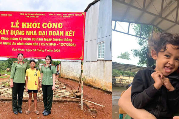 Đồng Nai: Hội Phụ nữ Cụm thi đua số 1 (Khối An ninh) lan tỏa những hoạt động ý nghĩa hướng tới kỷ niệm 80 năm Ngày truyền thống lực lượng An ninh nhân dân Đồng Nai: Hội Phụ nữ Cụm thi đua số 1 (Khối An ninh) lan tỏa những hoạt động ý nghĩa hướng tới kỷ niệm 80 năm Ngày truyền thống lực lượng An ninh nhân dân