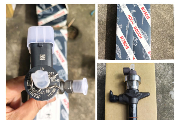 Phát hiện số lượng lớn kim phun động cơ diesel giả nhãn hiệu BOSCH của Đức Phát hiện số lượng lớn kim phun động cơ diesel giả nhãn hiệu BOSCH của Đức
