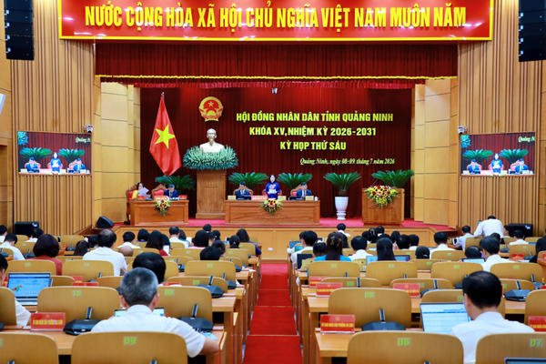 Quảng Ninh thông qua 24 nghị quyết tại Kỳ họp thứ 6 HĐND tỉnh Quảng Ninh thông qua 24 nghị quyết tại Kỳ họp thứ 6 HĐND tỉnh