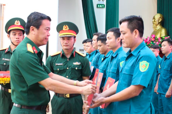 Đề xuất bổ sung 3 chức vụ của Ban Chỉ huy quân sự cấp xã

