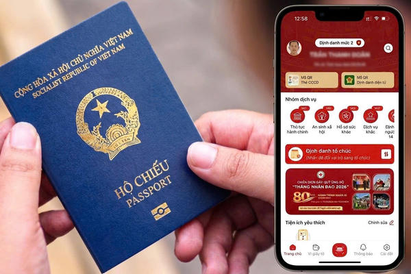 Có hộ chiếu trên VNeID vẫn phải xuất trình bản cứng tại cửa khẩu