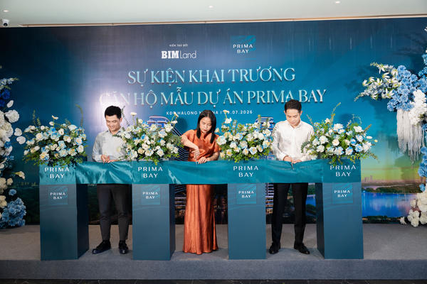 Prima Bay khai trương căn hộ mẫu, đón nhịp tăng trưởng mới của thị trường Quảng Ninh