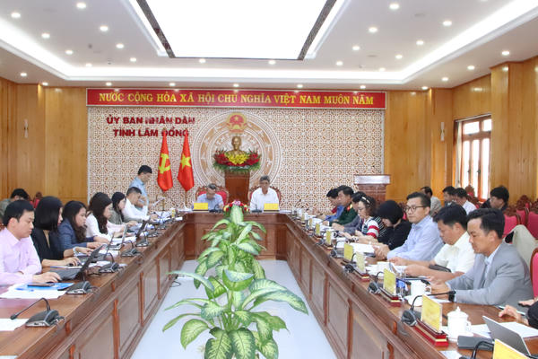 Bộ Tư pháp kiểm tra công tác ban hành, rà soát văn bản tại Lâm Đồng