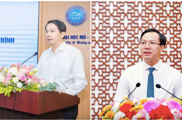 Bộ Giáo dục và Đào tạo có hai tân Thứ trưởng Bộ Giáo dục và Đào tạo có hai tân Thứ trưởng