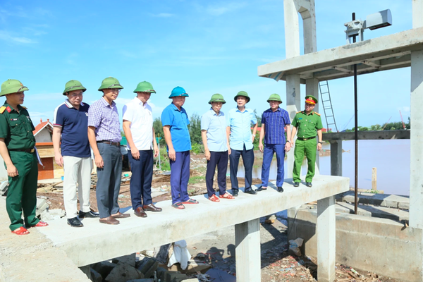 Hưng Yên siết quản lý dự án phòng, chống thiên tai sử dụng vốn nhà nước, ngăn ngừa thất thoát và vi phạm pháp luật