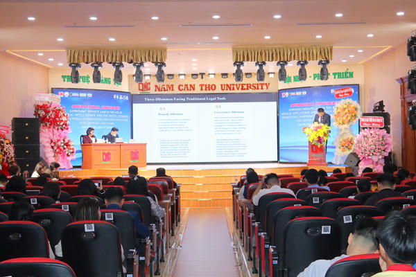 Hội thảo quốc tế bàn giải pháp hoàn thiện pháp luật tư trong kỷ nguyên AI và kinh tế số