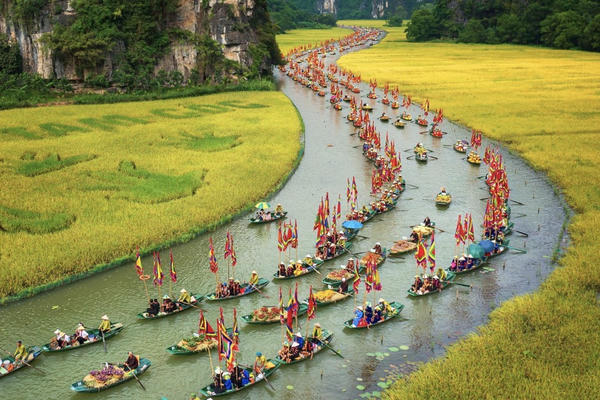 Ninh Bình được đề cử "Điểm đến mới nổi hàng đầu châu Á"