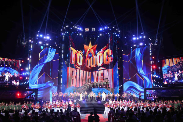 Gala “Tổ quốc bình yên”: Xúc động nhìn lại hành trình 80 năm trung thành và bản lĩnh của lực lượng An ninh nhân dân