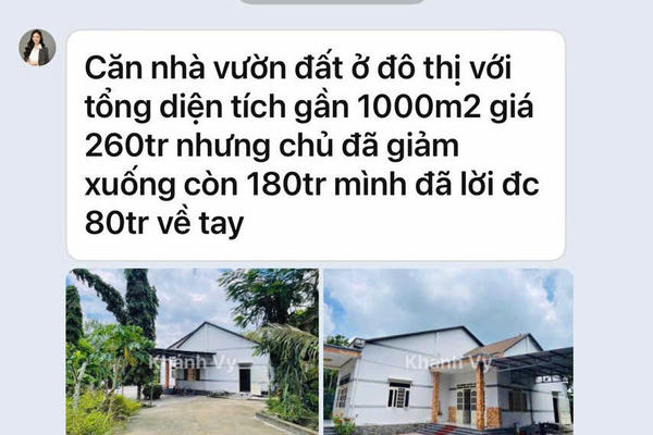 Cảnh giác chiêu trò "Đất giá rẻ" trên mạng xã hội