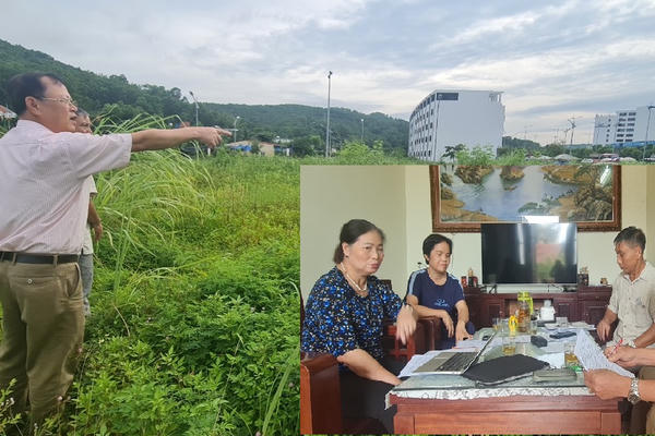 Tiếp vụ việc tại dự án KĐT Nam ga Hạ Long: Các hộ dân kiến nghị về Văn bản báo cáo giải quyết của tỉnh Quảng Ninh Tiếp vụ việc tại dự án KĐT Nam ga Hạ Long: Các hộ dân kiến nghị về Văn bản báo cáo giải quyết của tỉnh Quảng Ninh