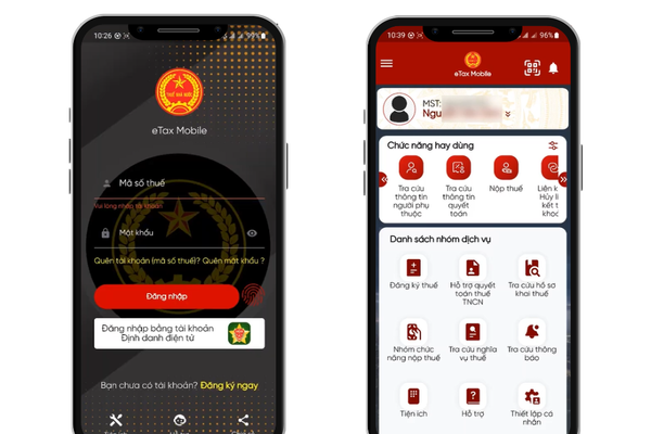 Cơ quan thuế hướng dẫn hộ kinh doanh kê khai thuế quý II/2026 trên eTax Mobile Cơ quan thuế hướng dẫn hộ kinh doanh kê khai thuế quý II/2026 trên eTax Mobile