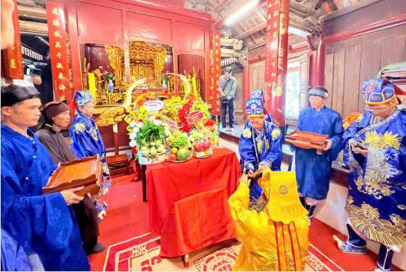 Quảng Ninh: Tưng bừng khai hội đình Trà Cổ năm 2026 Quảng Ninh: Tưng bừng khai hội đình Trà Cổ năm 2026