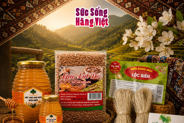 Đưa đặc sản Điện Biên về phố Tràng Tiền