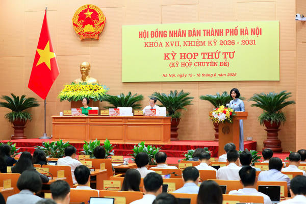 Khai mạc Kỳ họp thường lệ giữa năm HĐND TP Hà Nội: Nhiều nội dung quan trọng được xem xét  