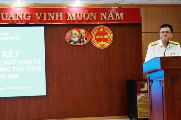 TP HCM: Thuế cơ sở 18 thu ngân sách tăng 23,4%, quyết tâm hoàn thành vượt dự toán thu ngân sách năm 2026