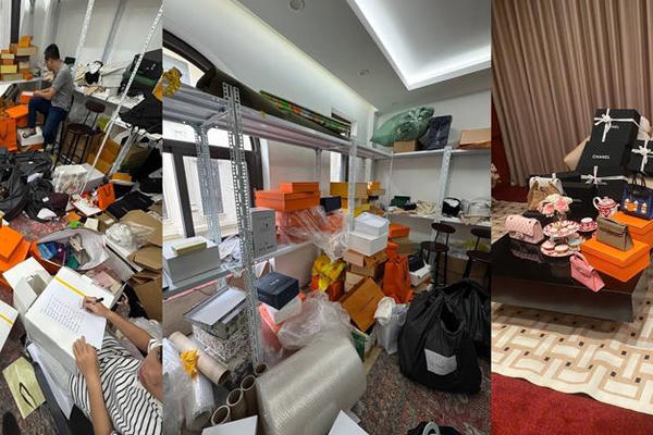 Phá đường dây rao bán túi xách, đồng hồ có dấu hiệu giả mạo nhãn hiệu nổi tiếng trên không gian mạng Phá đường dây rao bán túi xách, đồng hồ có dấu hiệu giả mạo nhãn hiệu nổi tiếng trên không gian mạng