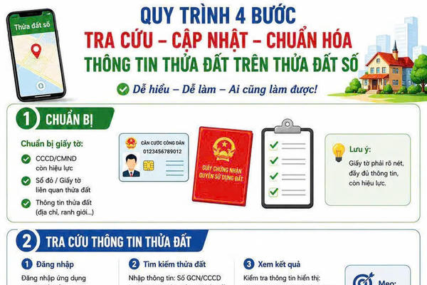 Hà Nội: Hướng dẫn người dân phối hợp làm sạch dữ liệu đất đai Hà Nội: Hướng dẫn người dân phối hợp làm sạch dữ liệu đất đai
