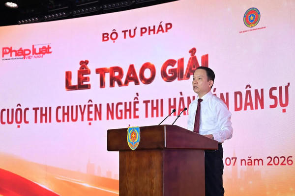 Bộ trưởng Hoàng Thanh Tùng: Đưa 'Chuyện nghề Thi hành án dân sự' thành diễn đàn uy tín, giàu giá trị nhân văn