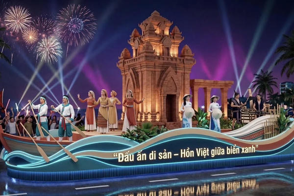 Sắp diễn ra Lễ hội Carnival và Diễu hành xe hoa tại Festival Biển Khánh Hòa 2026