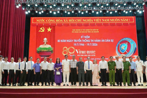 THADS tỉnh An Giang: Phát huy truyền thống 80 năm, quyết tâm hoàn thành xuất sắc nhiệm vụ trong giai đoạn mới