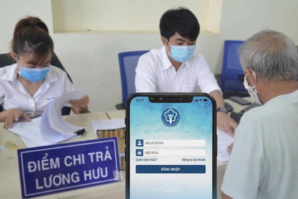 Hà Nội không để việc chi trả lương hưu,trợ cấp BHXH gián đoạn Hà Nội không để việc chi trả lương hưu,trợ cấp BHXH gián đoạn