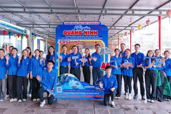 Quảng Ninh phát động Chiến dịch truyền thông số "Tôi yêu Quảng Ninh"